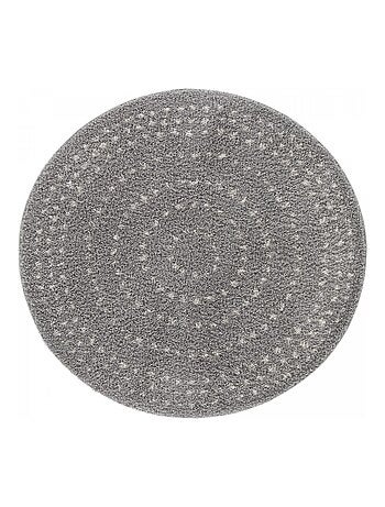 Tapis salon RADI 4 en polypropylène doux et soyeux