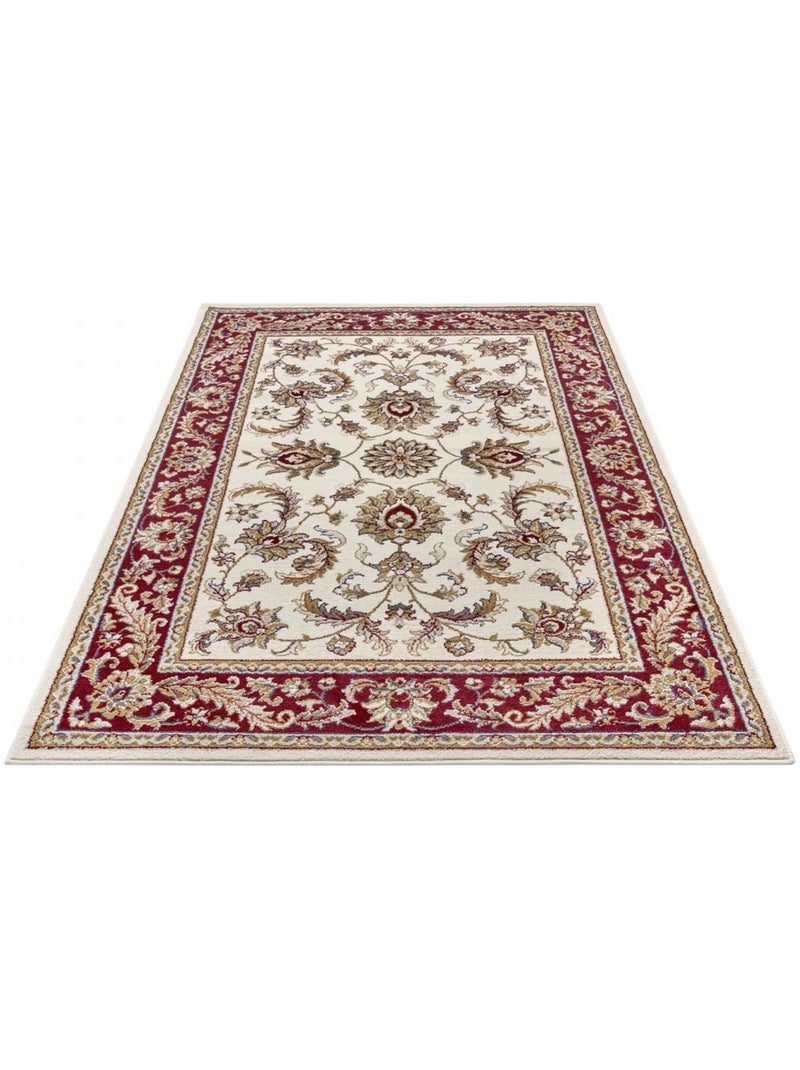 Tapis salon reni, oriental Ecru - Kiabi