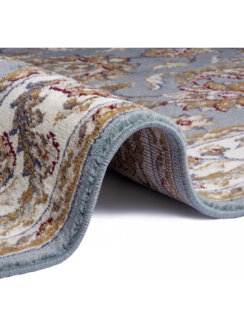 Tapis salon reni, oriental Multicolore - Kiabi