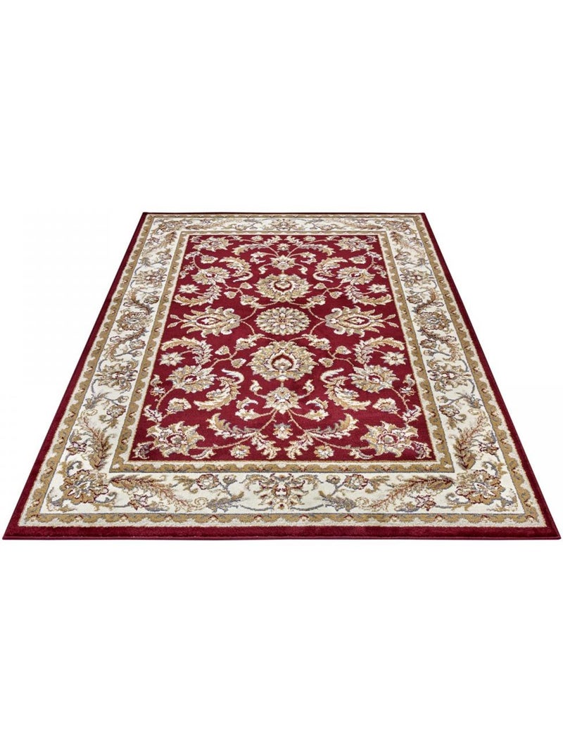 Tapis salon reni, oriental Rouge - Kiabi
