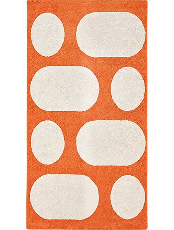 Tapis salon retro Groovy