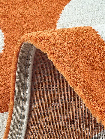 Tapis salon retro Groovy