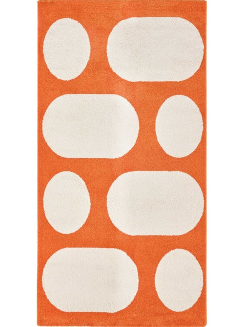 Tapis salon retro Groovy - Kiabi