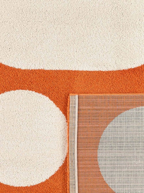Tapis salon retro Groovy - Kiabi