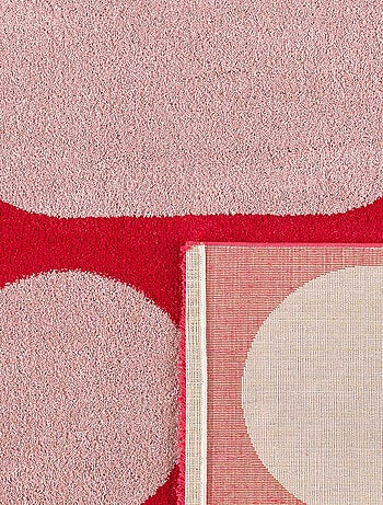 Tapis salon retro Groovy