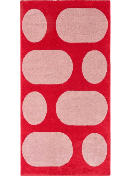 Tapis salon retro Groovy - Kiabi