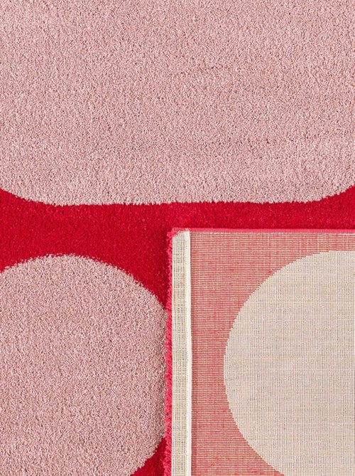 Tapis salon retro Groovy - Kiabi