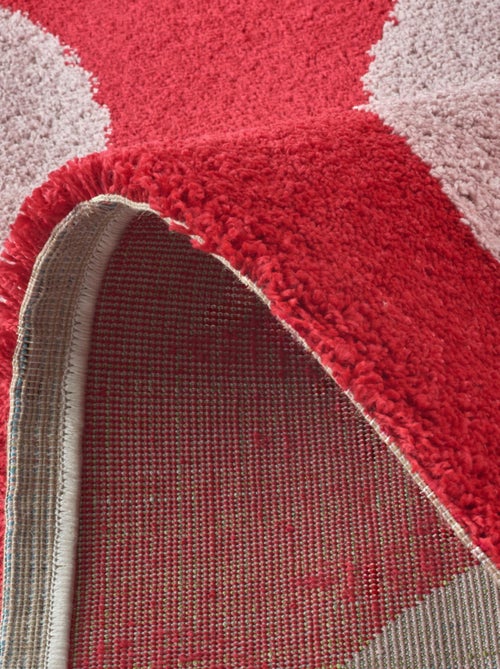 Tapis salon retro Groovy - Kiabi