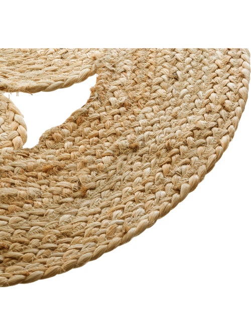 Tapis salon rond en jute esra - Kiabi