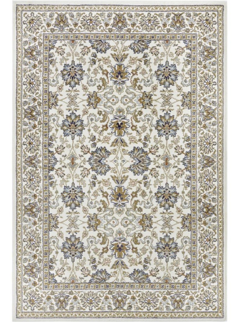Tapis salon saraceni, oriental Ecru - Kiabi