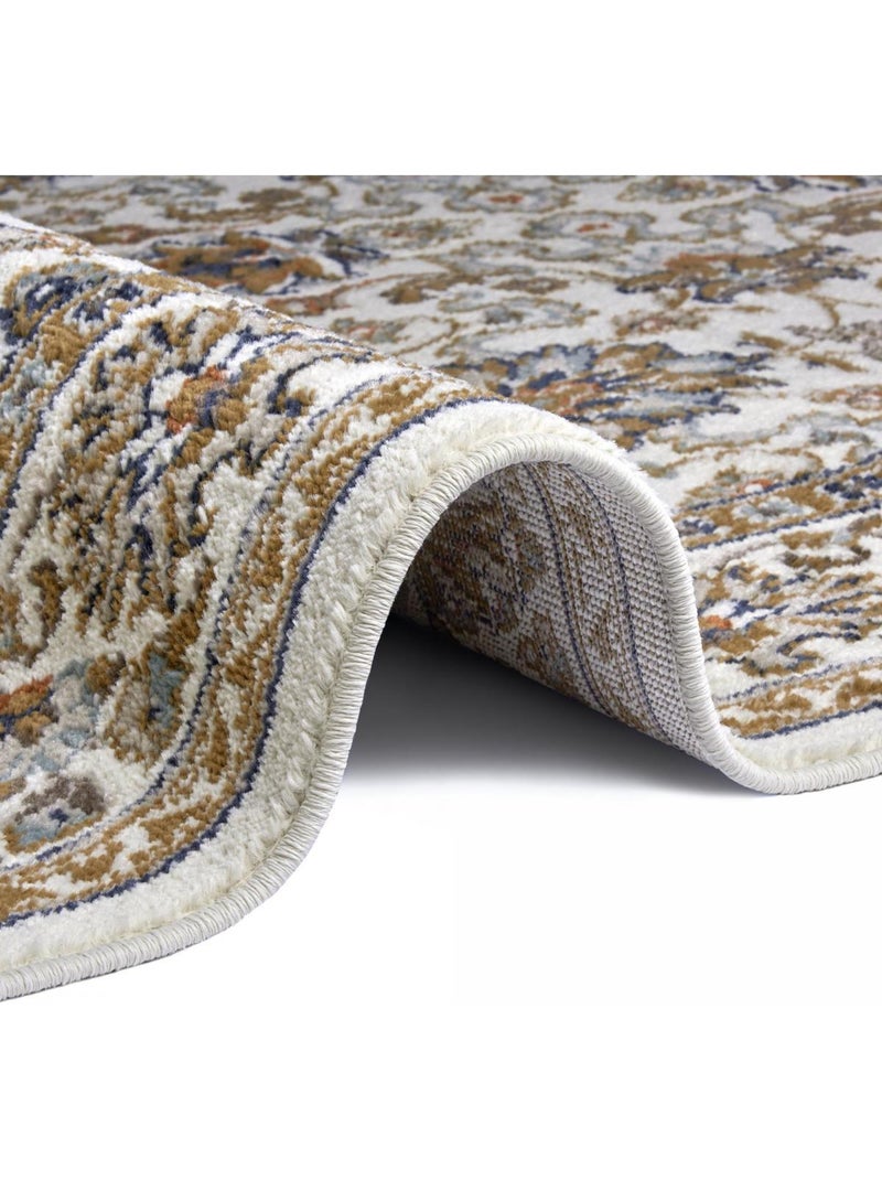 Tapis salon saraceni, oriental Ecru - Kiabi