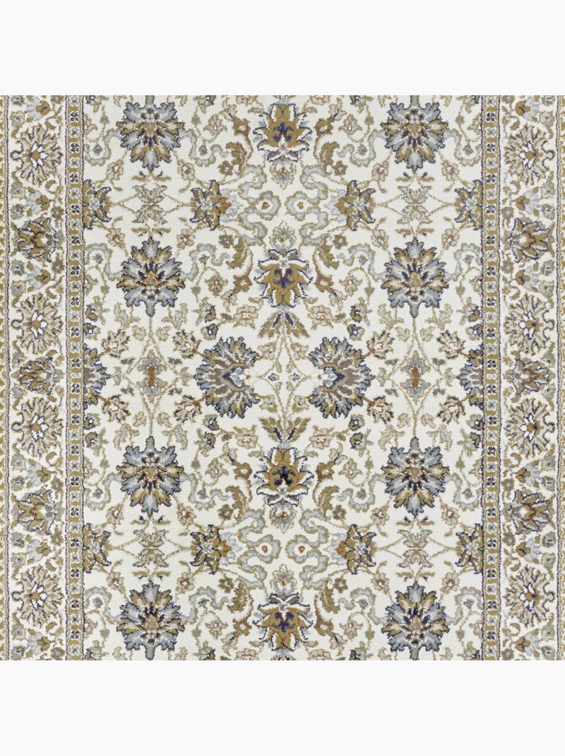 Tapis salon saraceni, oriental Ecru - Kiabi