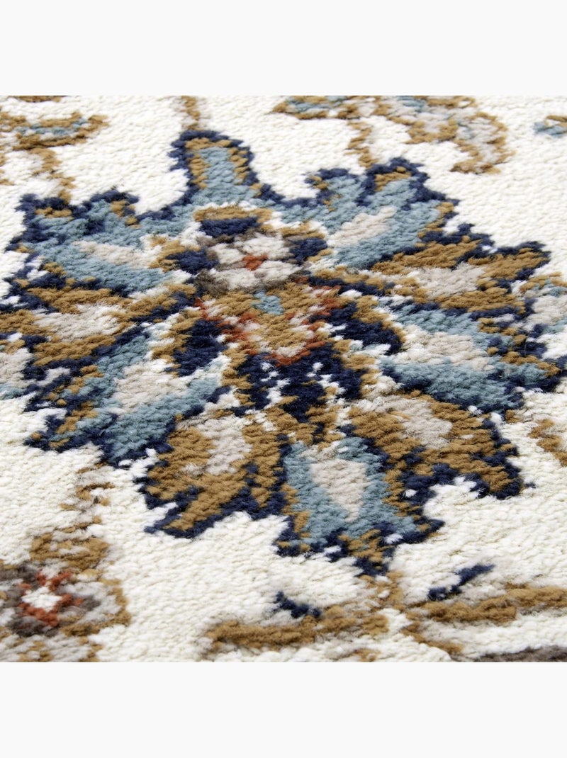 Tapis salon saraceni, oriental Ecru - Kiabi