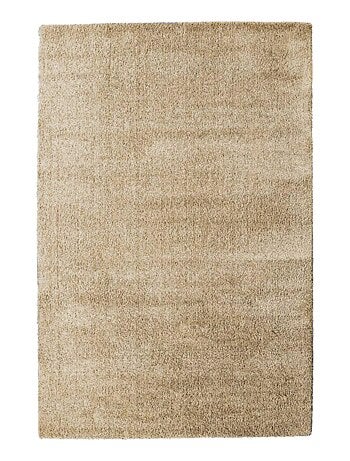Tapis salon SILCHOU en polyester doux et soyeux