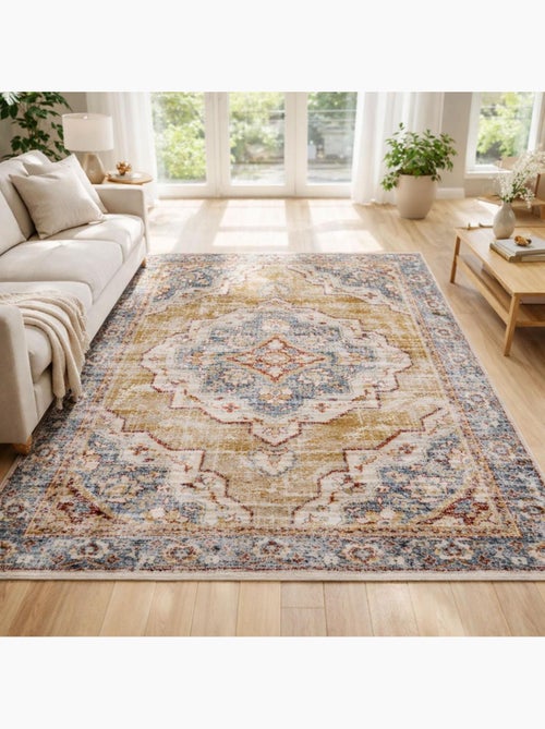 Tapis salon strozzi, oriental - Kiabi