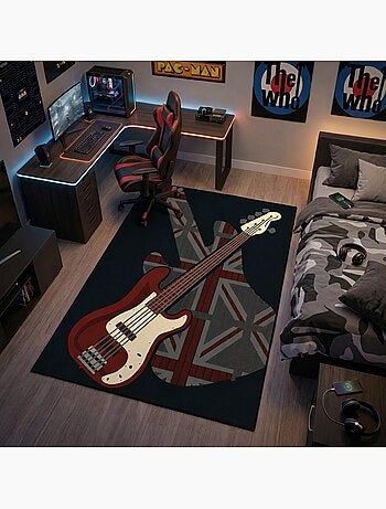 Tapis salon tissé LYN49 GUITARD