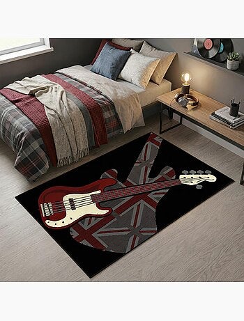 Tapis salon tissé LYN49 GUITARD
