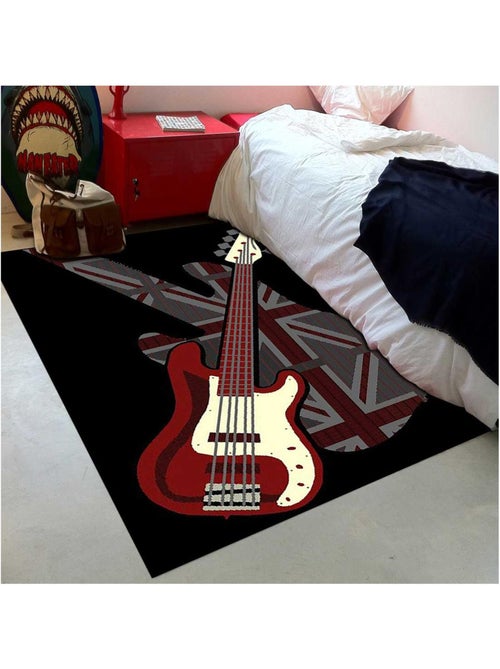 Tapis salon tissé LYN49 GUITARD - Kiabi