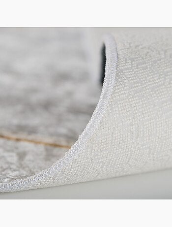 Tapis Salon Tropical avec Feuilles