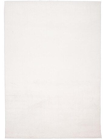 Tapis chambre ultra doux, uni et lavable lyn50, aussi idéal pour la chambre