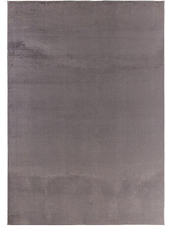 Tapis chambre ultra doux, uni et lavable lyn50, aussi idéal pour la chambre