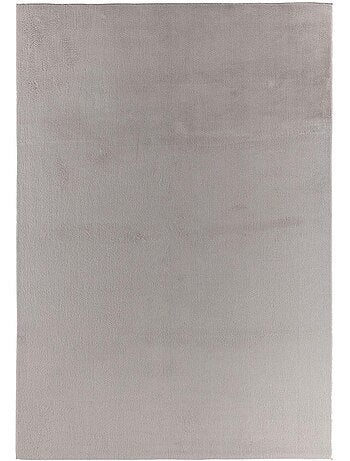 Tapis chambre ultra doux, uni et lavable lyn50, aussi idéal pour la chambre