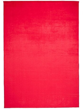 Tapis chambre ultra doux, uni et lavable lyn50, aussi idéal pour la chambre