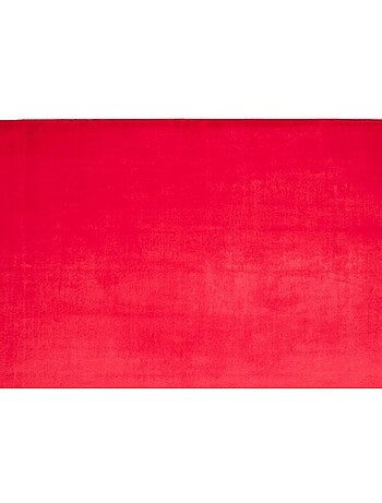 Tapis chambre ultra doux, uni et lavable lyn50, aussi idéal pour la chambre