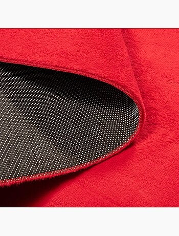Tapis chambre ultra doux, uni et lavable lyn50, aussi idéal pour la chambre
