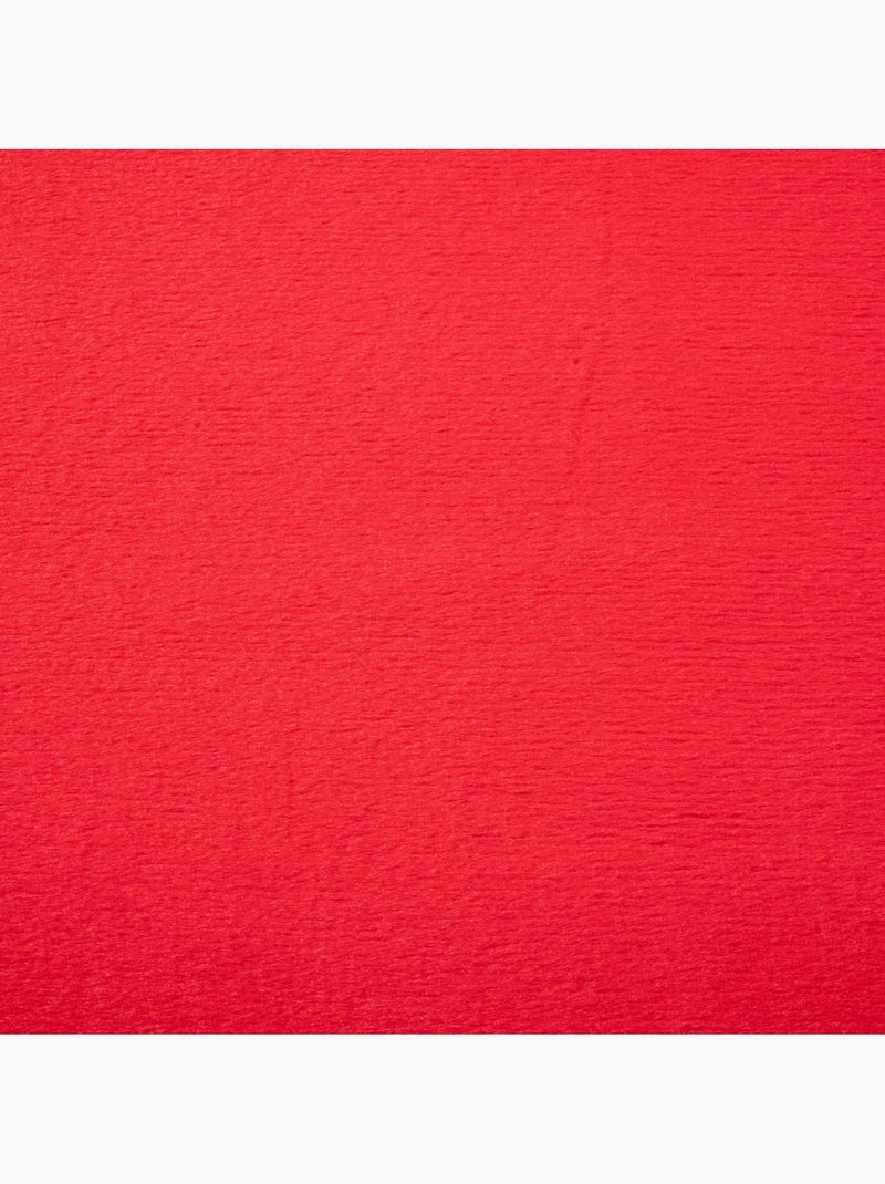 Tapis salon ultra doux, uni et lavable lyn50, aussi idéal pour la chambre Rouge - Kiabi