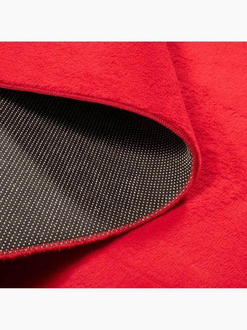 Tapis salon ultra doux, uni et lavable lyn50, aussi idéal pour la chambre - Kiabi Tapis salon ultra doux, uni et lavable lyn50, aussi idéal pour la chambre - Kiabi