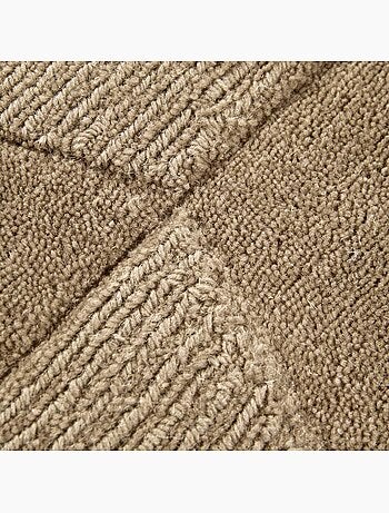 Tapis salon ursule, motif géométrique