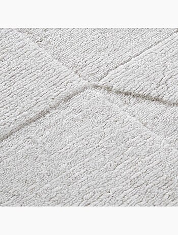 Tapis salon ursule, motif géométrique