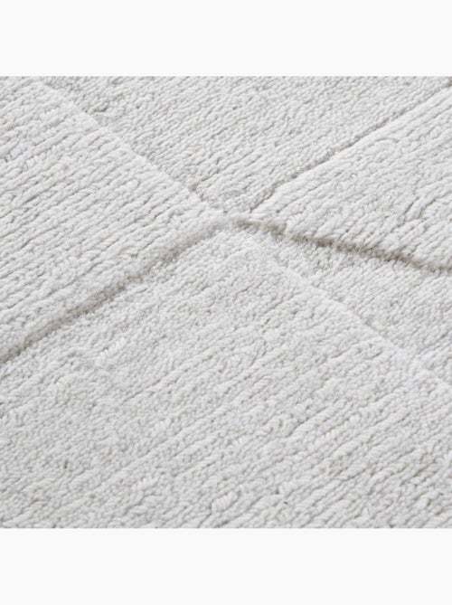 Tapis salon ursule, motif géométrique - Kiabi