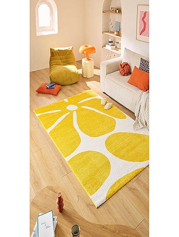 Tapis salon vintage Groovy