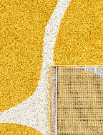 Tapis salon vintage Groovy