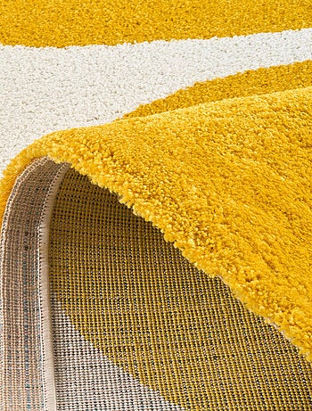 Tapis salon vintage Groovy