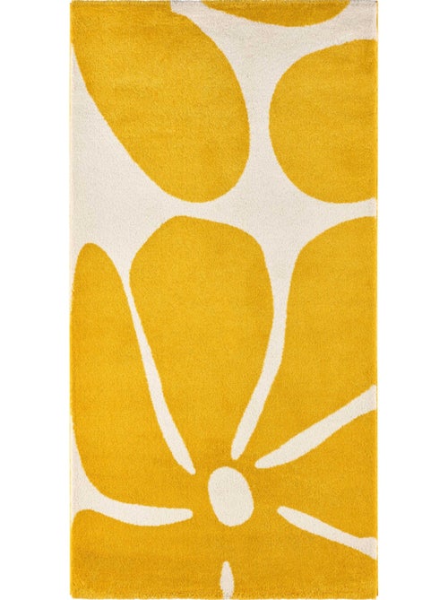 Tapis salon vintage Groovy - Kiabi