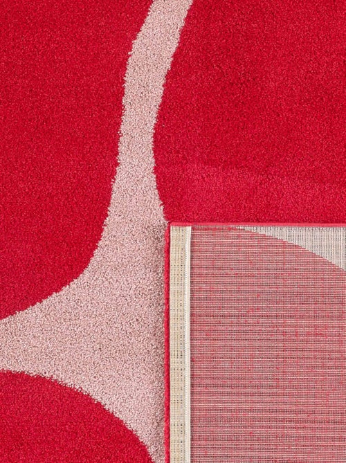 Tapis salon vintage Groovy - Kiabi