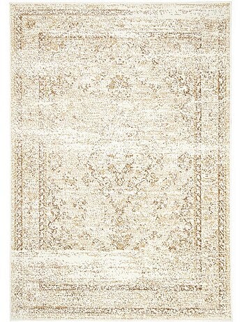 Tapis salon vintage patiné, design élégant intemporel lyn1 von