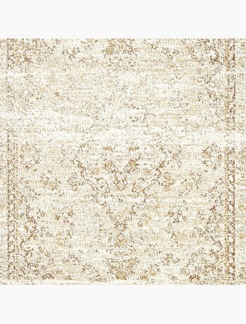 Tapis salon vintage patiné, design élégant intemporel lyn1 von