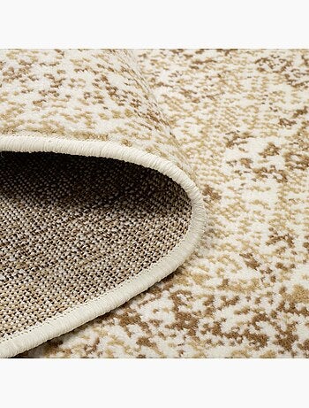 Tapis salon vintage patiné, design élégant intemporel lyn1 von