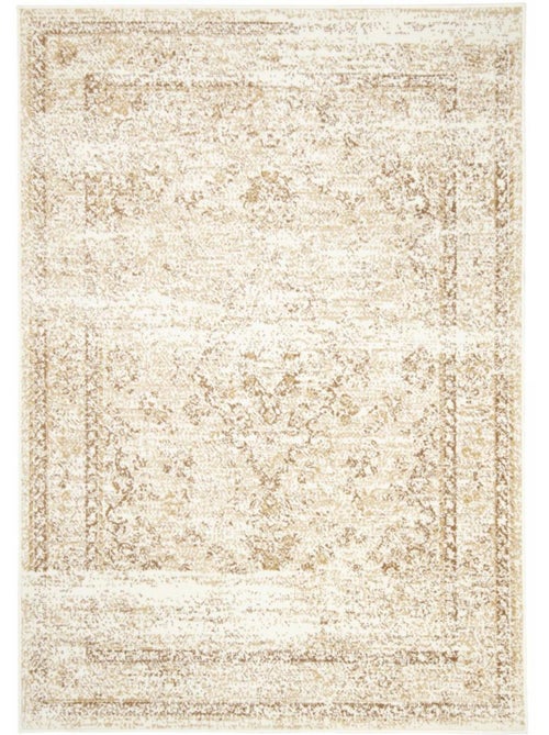 Tapis salon vintage patiné, design élégant intemporel lyn1 von - Kiabi