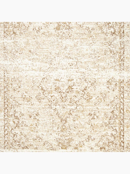 Tapis salon vintage patiné, design élégant intemporel lyn1 von - Kiabi