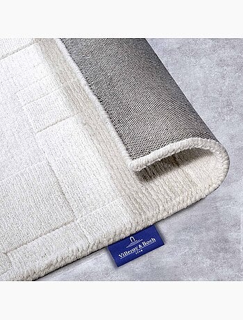 Tapis salon, motif géométrique authentique, wilhelmine, tissé main