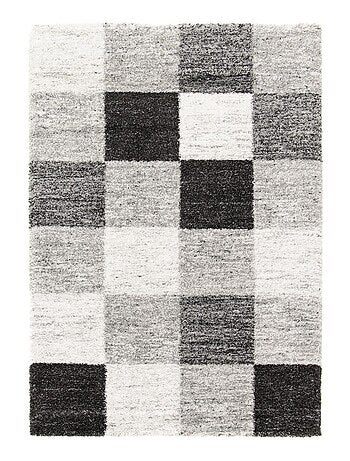 Tapis salon ZUPO 3 en polypropylène doux et soyeux Fait en Europe