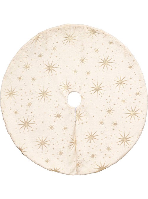 Tapis sapin etoile magi d90cm - Kiabi