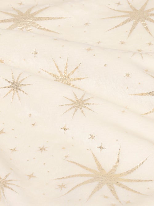 Tapis sapin etoile magi d90cm - Kiabi