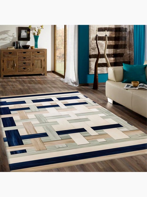 Tapis SCOOBYDOO Bleu - Kiabi
