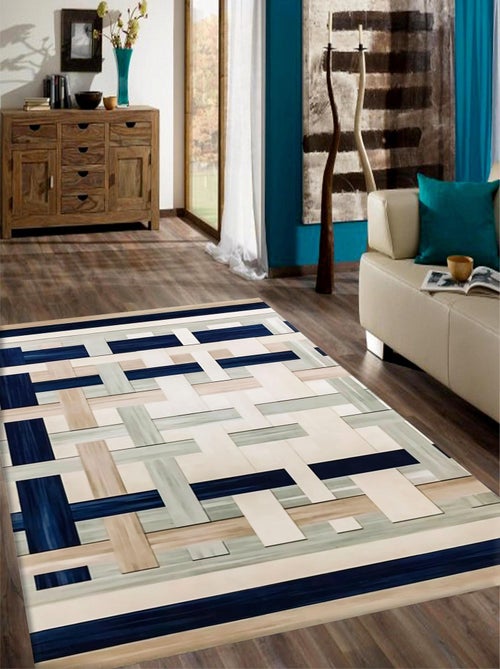 Tapis SCOOBYDOO Bleu - Kiabi